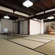 埋木舎昔懐かしい座敷と天井・梁