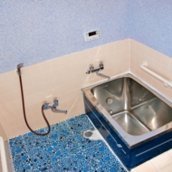 埋木舎浴室とシャワー