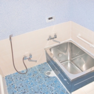 埋木舎浴室とシャワー